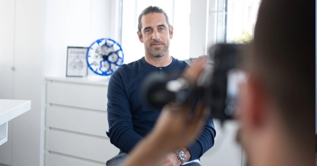 Aaron Rodgers Watch Collection
