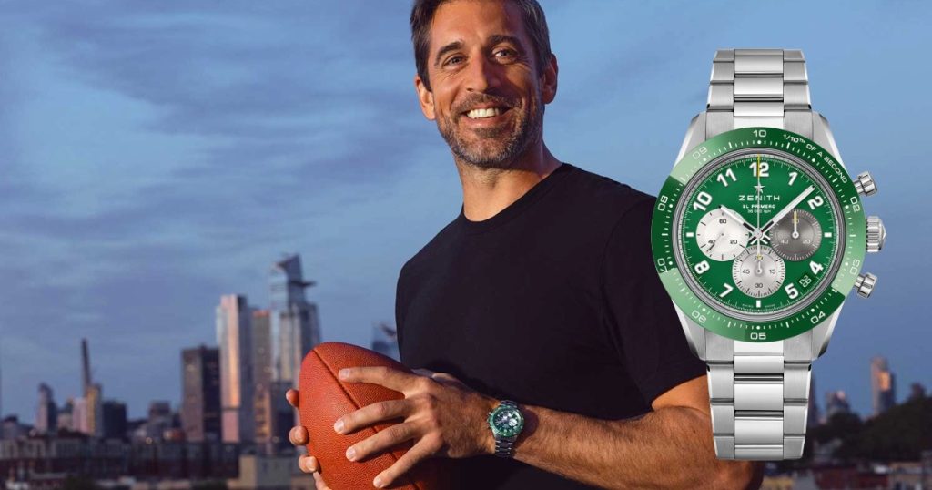 Aaron Rodgers Watch Collection