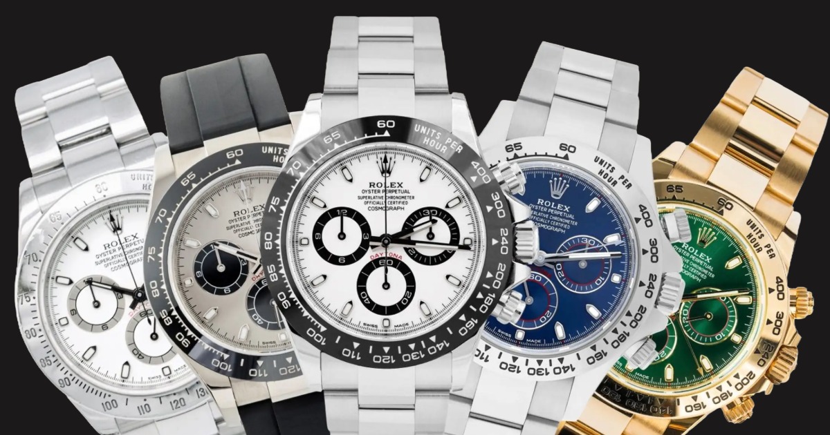 How to Choose the Right Rubber Strap for a Daytona