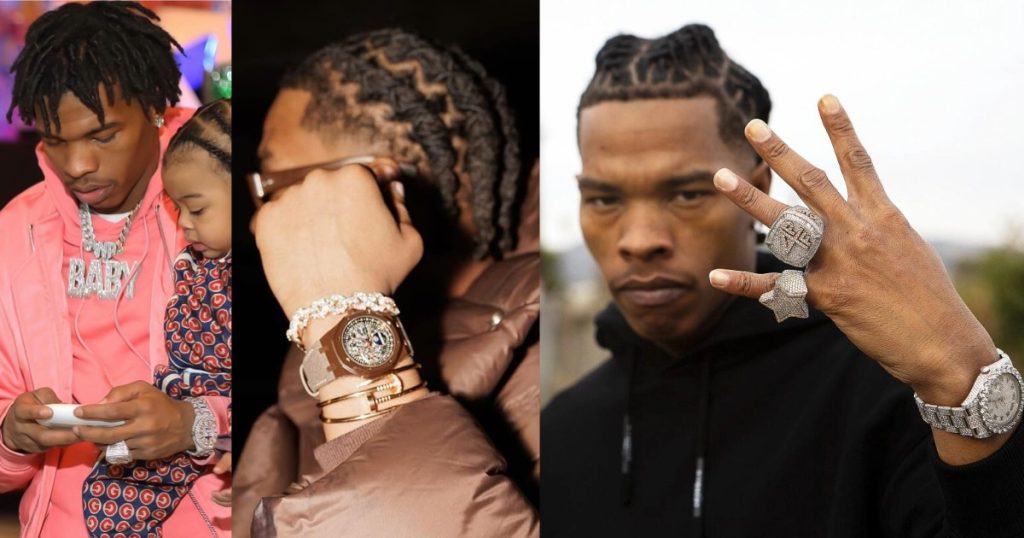 Lil Baby Watch Collection