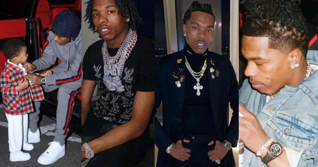 Lil Baby Watch Collection