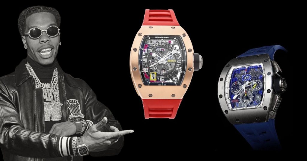 Lil Baby Watch Collection