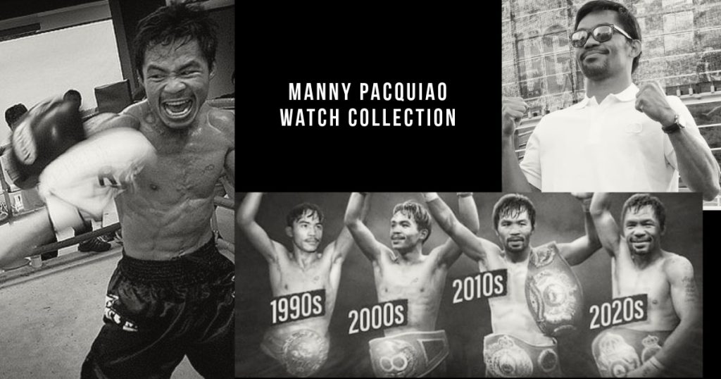 Manny Pacquiao Watch Collection Manny Pacquiao Watch Collection