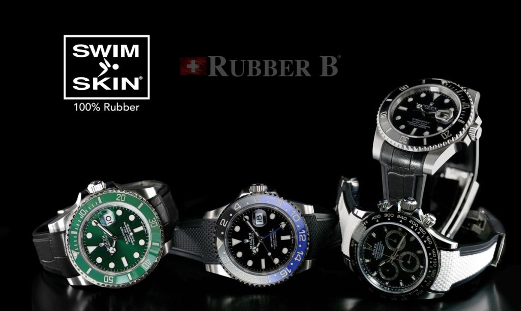 Rubber B Classic Series: How the Integrated Luxury Rubber Strap Was Engineered Rubber B Watch Straps