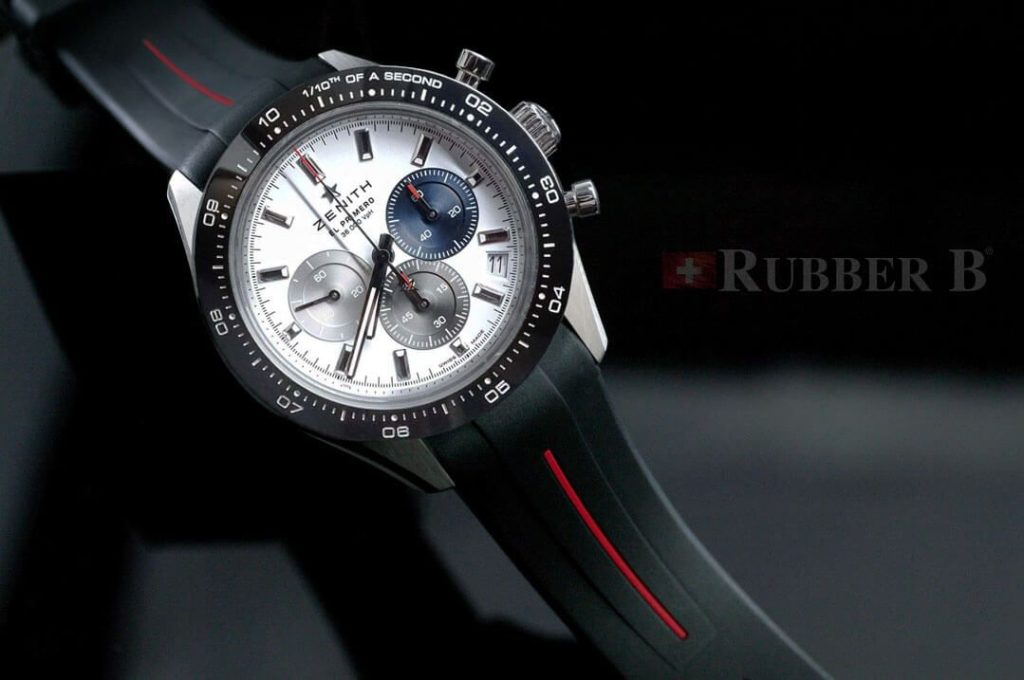 Unveiling the Rubber B Strap: Elevating the Zenith Chronomaster Sport Experience