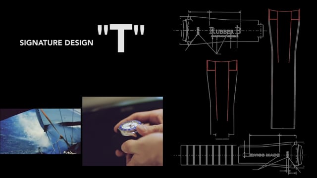 Rubber B Tang Buckle Series: The Engineering of the Integrated Rubber Strap and Buckle