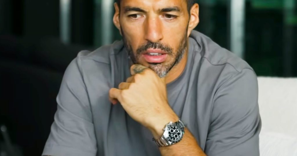 Luis Suárez watch collection Luis Suárez watch collection
