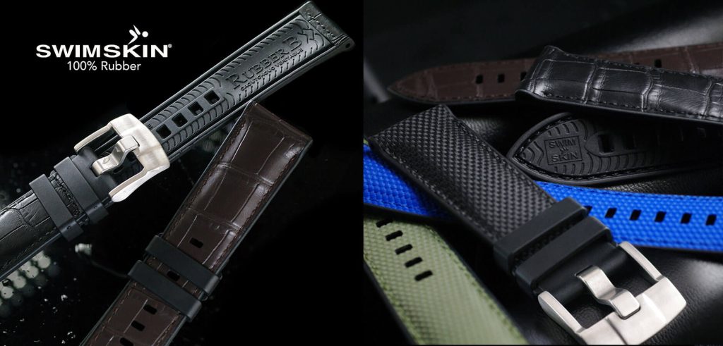 Is Rubber or Leather the Ultimate Luxury Watch Companion?