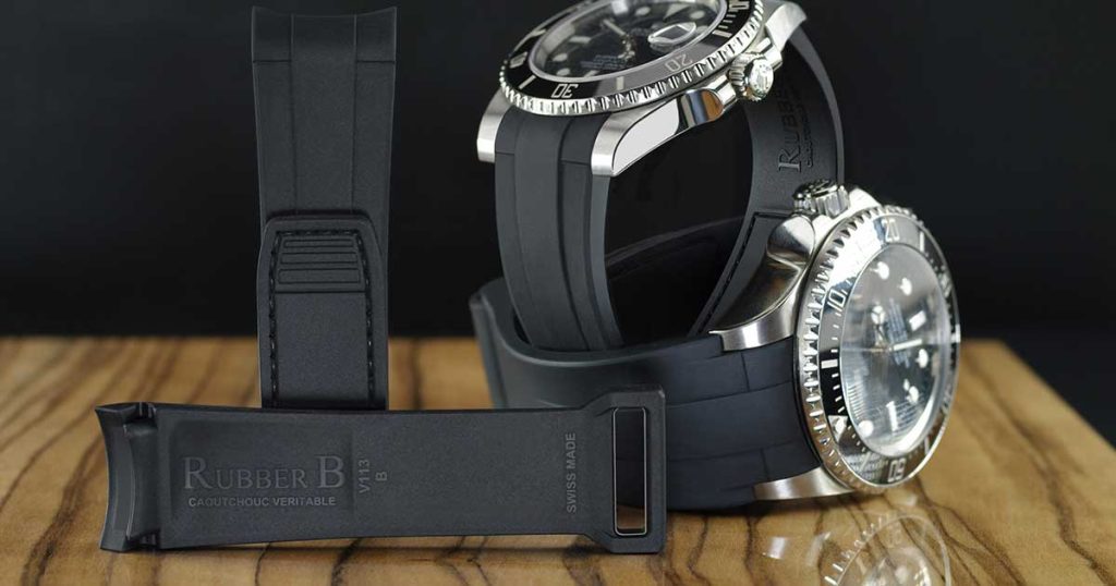 Rubber Strap Fitment Guide for Rolex Submariner (All References) Rubber Strap Fitment Guide for Rolex Submariner (All References)