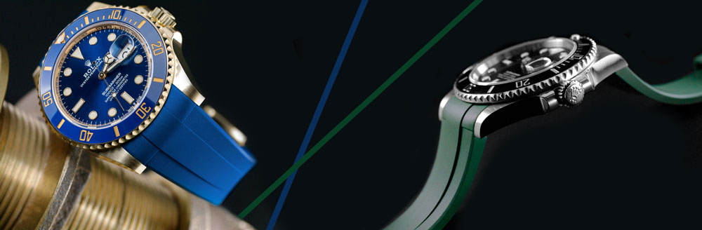 Rubber Strap Fitment Guide for Rolex Submariner (All References) Rubber Strap Fitment Guide for Rolex Submariner (All References)