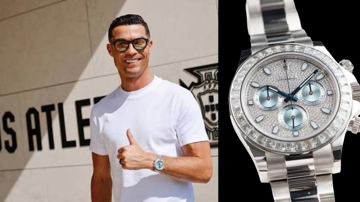 Cristiano Ronaldo Watch Collection #CR7 - Rolex, Jacob & Co., Patek Philippe & More Cristiano Ronaldo Watch Collection #CR7 - Rolex, Jacob & Co., Patek Philippe & More