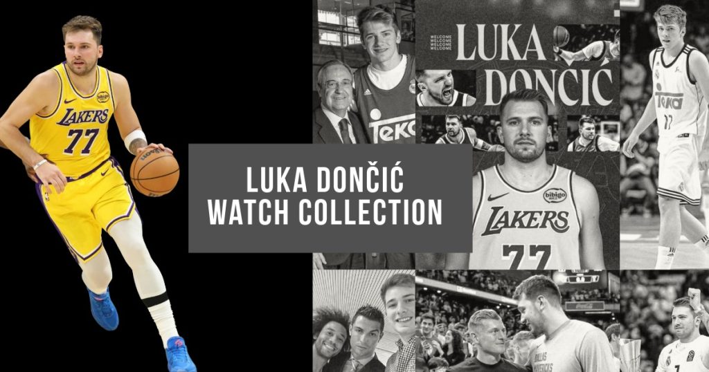 Luka Doncic Watch Collection