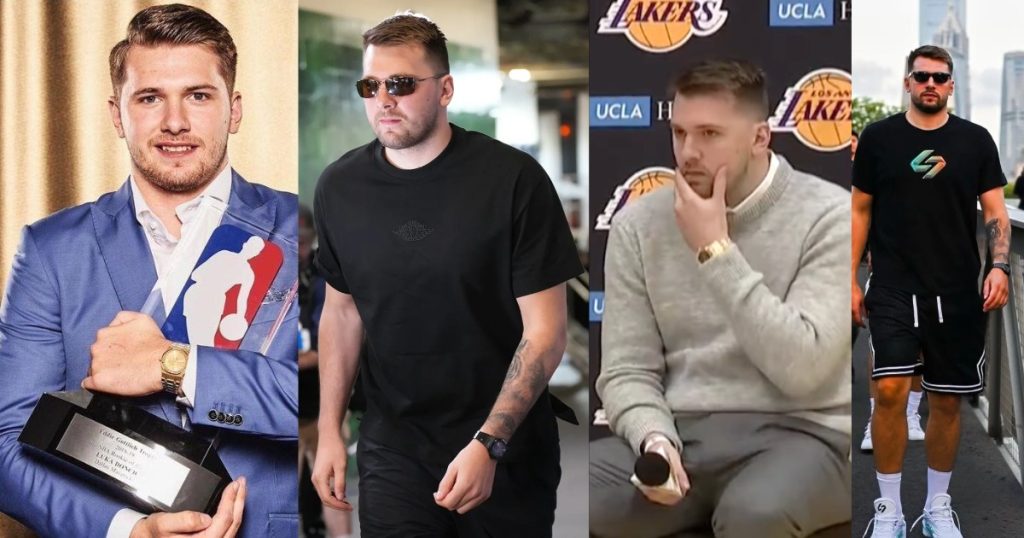 Luka Doncic Watch Collection