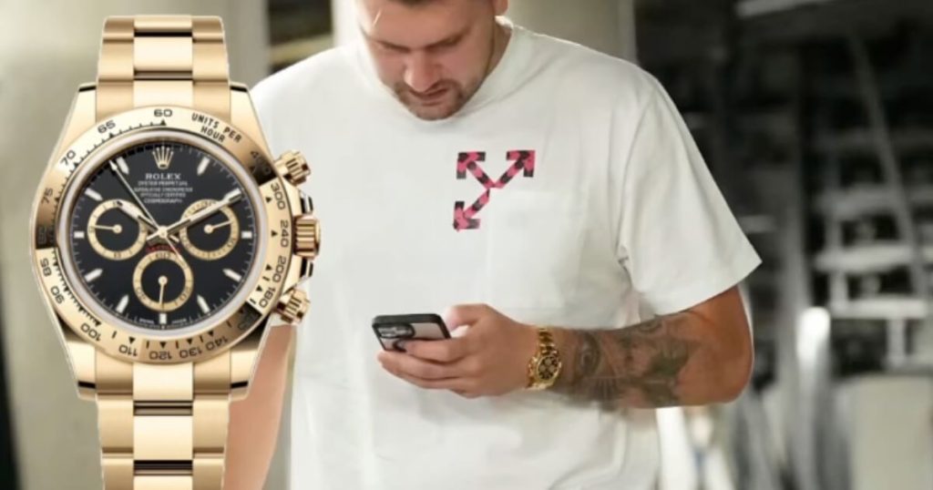 Luka Doncic Watch Collection