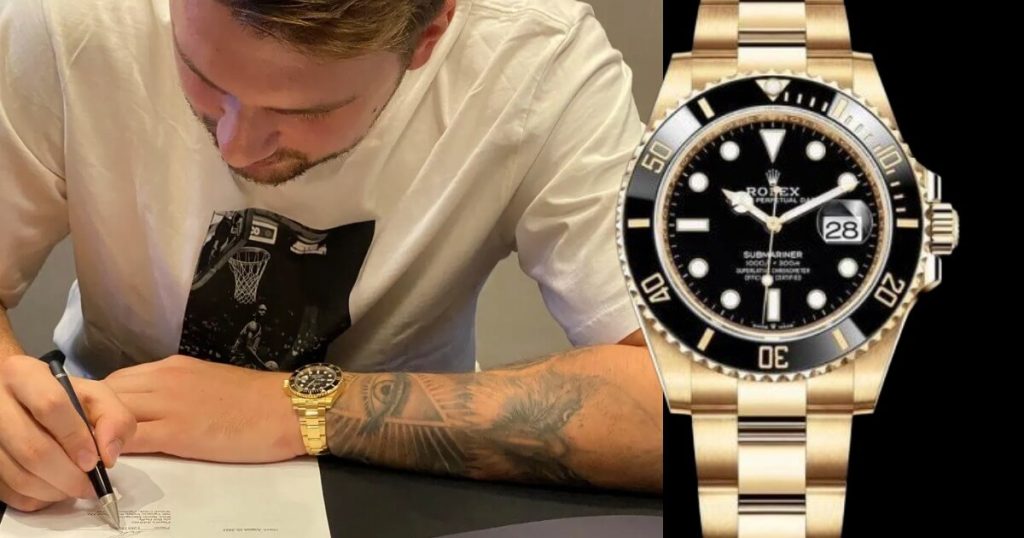 Luka Doncic Watch Collection