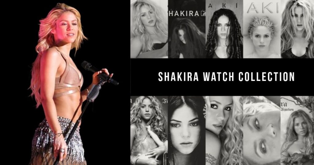 Shakira Watch Collection