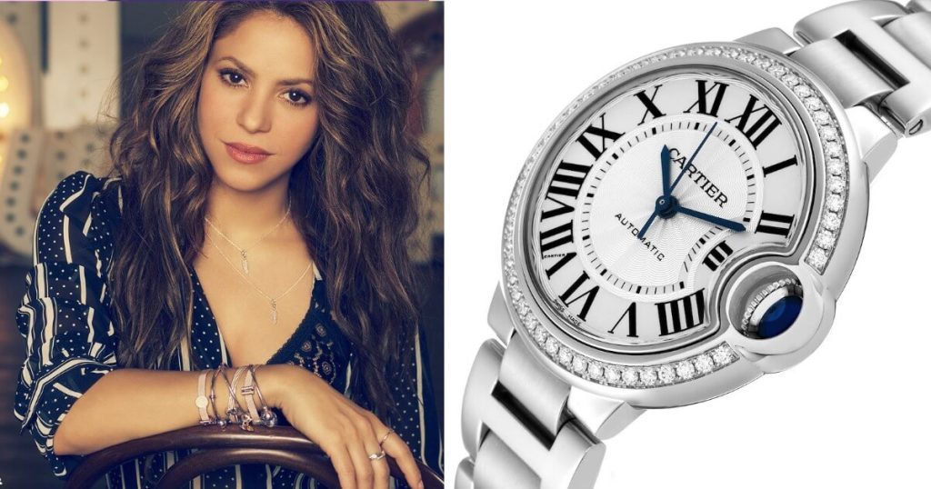 Shakira Watch Collection