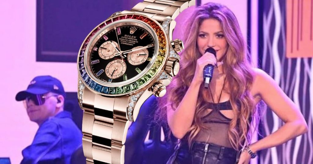 Shakira Watch Collection