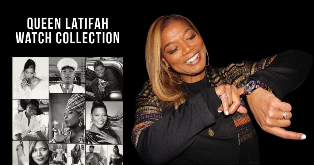 Queen Latifah Watch Collection - Rolex Submariner 116613LB “Bluesy” and Her Bold Watch Style Queen Latifah Watch Collection - Rolex Submariner 116613LB “Bluesy” and Her Bold Watch Style
