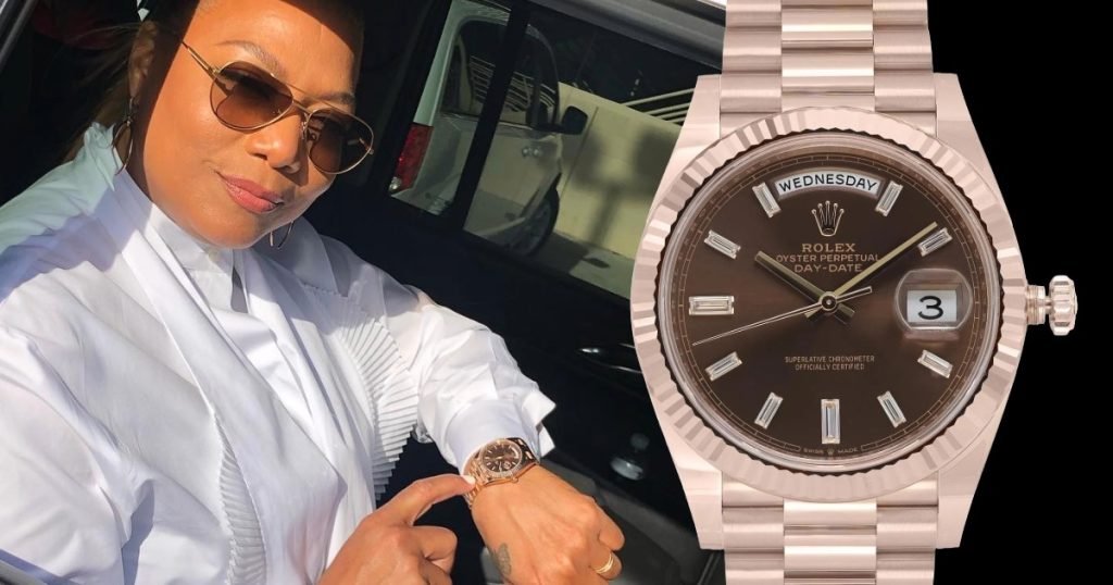 Queen Latifah Watch Collection - Rolex Submariner 116613LB “Bluesy” and Her Bold Watch Style Queen Latifah Watch Collection - Rolex Submariner 116613LB “Bluesy” and Her Bold Watch Style