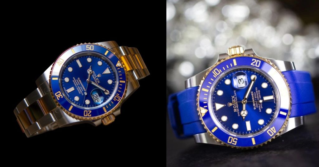 Queen Latifah Watch Collection - Rolex Submariner 116613LB “Bluesy” and Her Bold Watch Style Queen Latifah Watch Collection - Rolex Submariner 116613LB “Bluesy” and Her Bold Watch Style