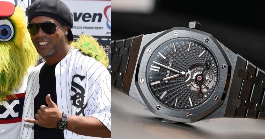 Ronaldinho Watch Collection - Inside the Football Legend’s Love for Audemars Piguet Ronaldinho Watch Collection - Inside the Football Legend’s Love for Audemars Piguet