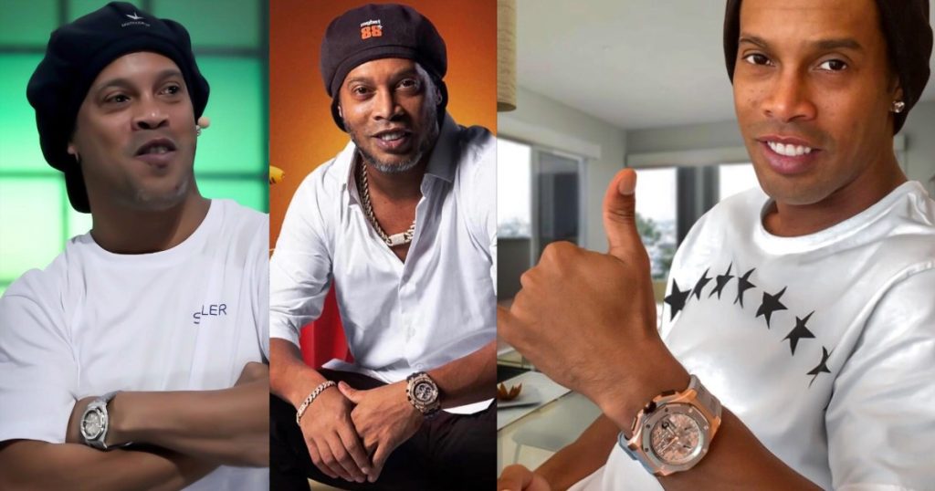 Ronaldinho Watch Collection - Inside the Football Legend’s Love for Audemars Piguet Ronaldinho Watch Collection - Inside the Football Legend’s Love for Audemars Piguet