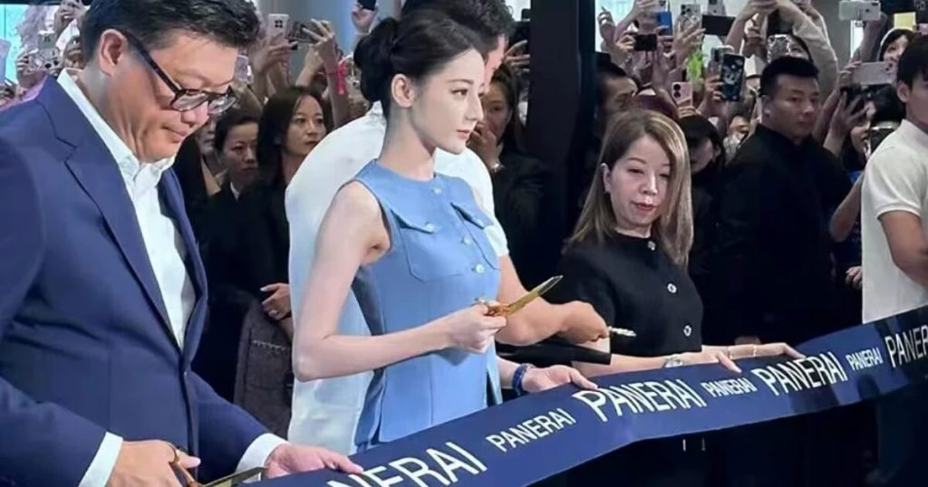 Dilraba Dilmurat Watch Collection, Panerai's First Female Ambassador