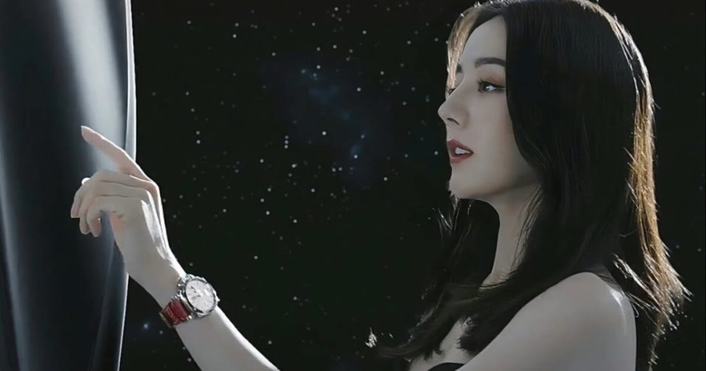 Dilraba Dilmurat Watch Collection, Panerai's First Female Ambassador