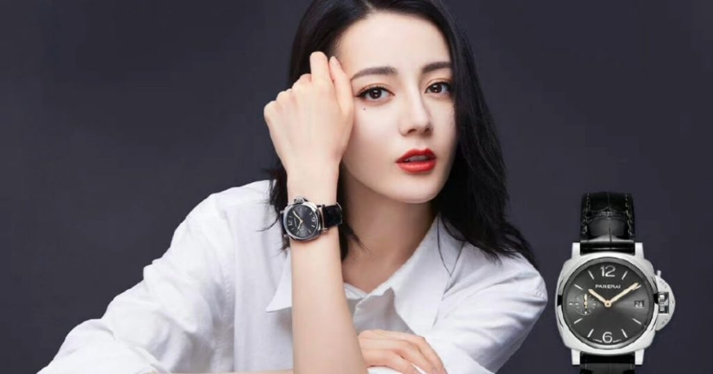 Dilraba Dilmurat Watch Collection, Panerai's First Female Ambassador