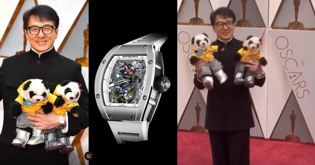 Jackie Chan Watch Collection: The $10 Million Dragon’s Hoard