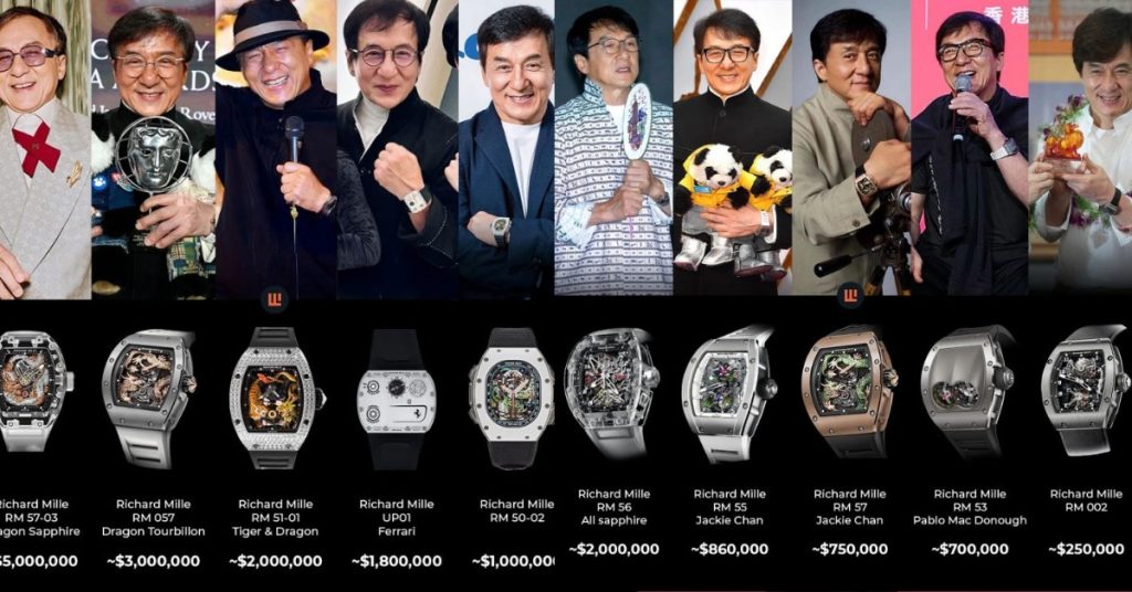 Jackie Chan Watch Collection: The $10 Million Dragon’s Hoard