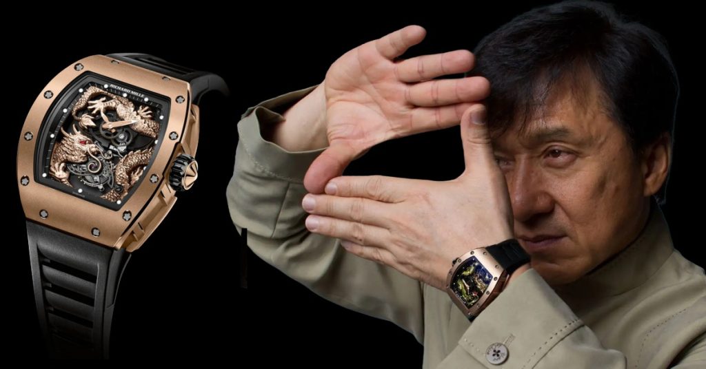 Jackie Chan Watch Collection: The $10 Million Dragon’s Hoard