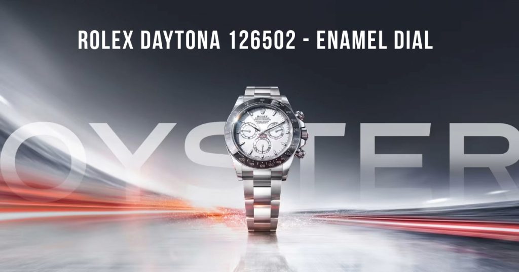 Rolex Daytona 126502