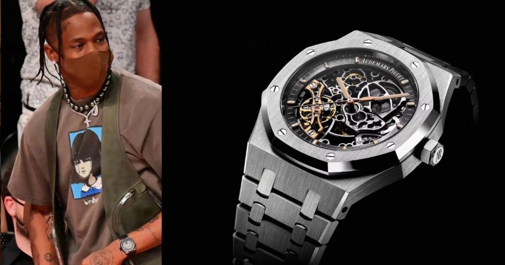 Travis Scott Watch Collection
