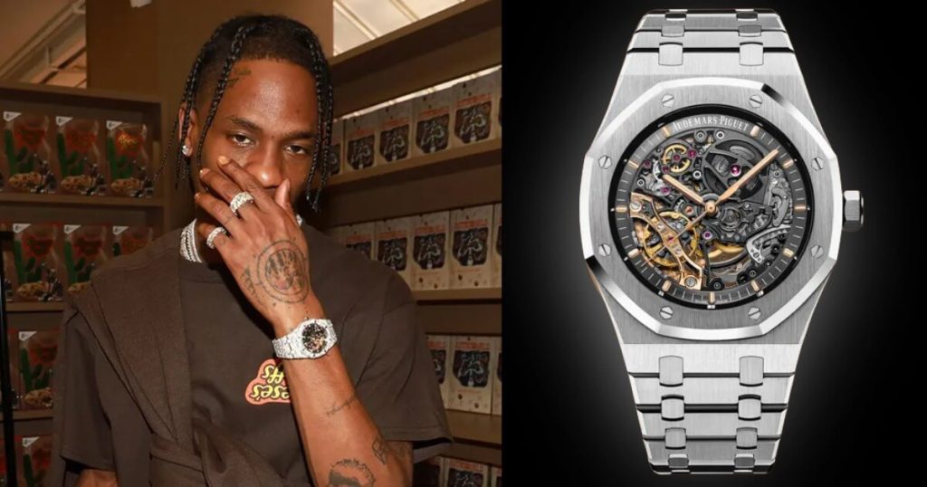 Travis Scott Watch Collection