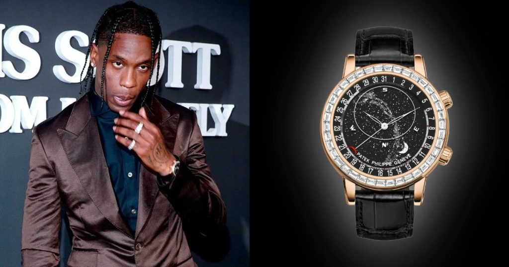 Travis Scott Watch Collection