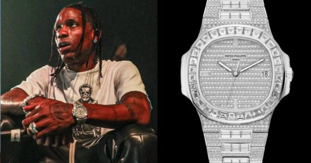 Travis Scott Watch Collection