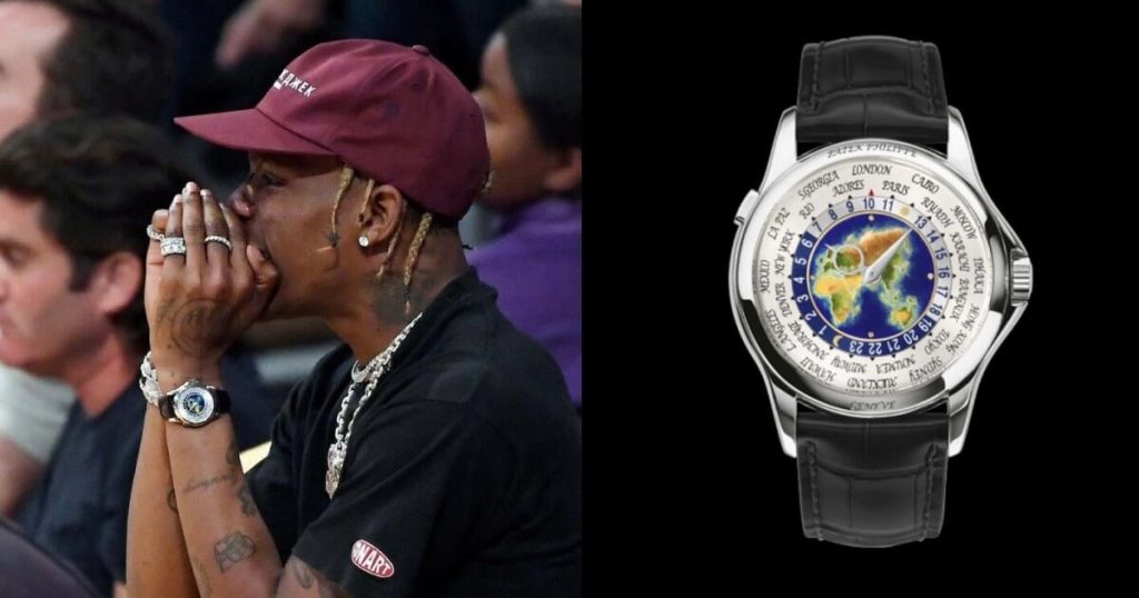Travis Scott Watch Collection