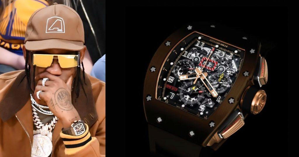 Travis Scott Watch Collection