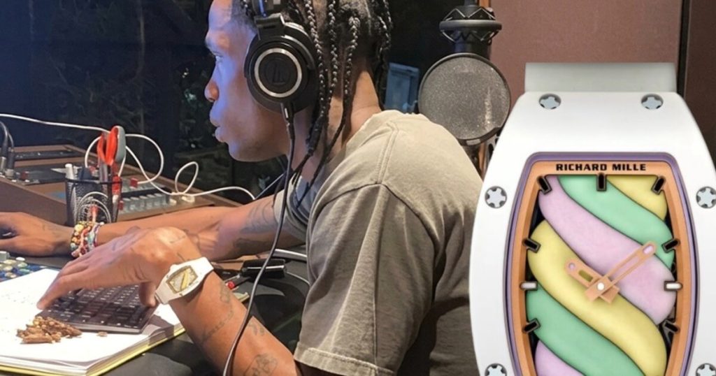 Travis Scott Watch Collection