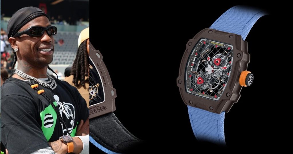 Travis Scott Watch Collection
