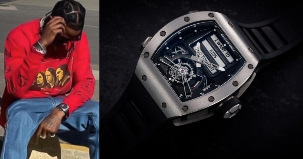 Travis Scott Watch Collection