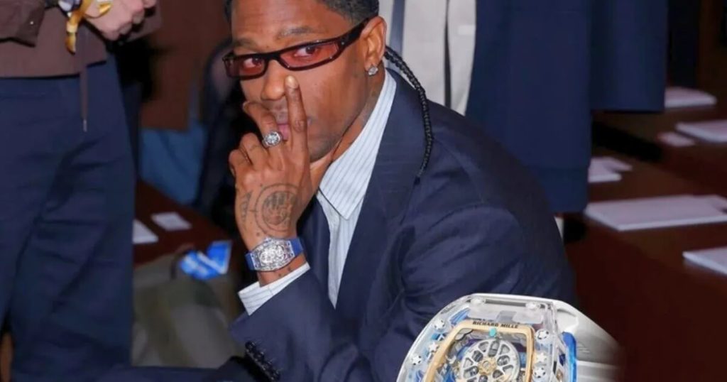 Travis Scott Watch Collection