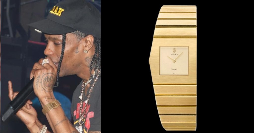 Travis Scott Watch Collection