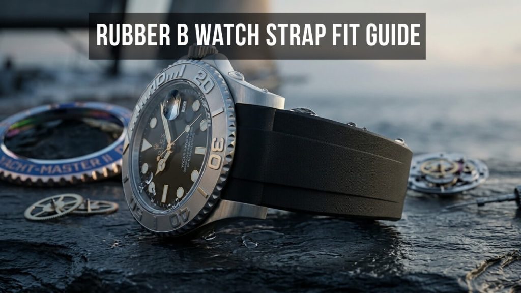 Rubber B Watch Strap Size Guide Comfort & Durability