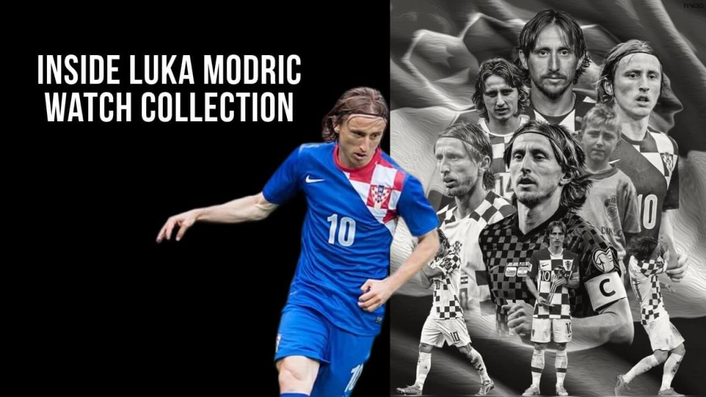 The Watch Collections of the 2026 World Cup’s Elite Captains Inside Luka Modric Watch Collection