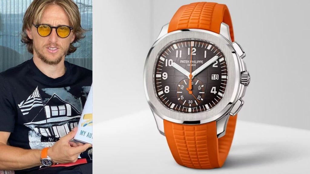 Inside Luka Modric Watch Collection Inside Luka Modric Watch Collection