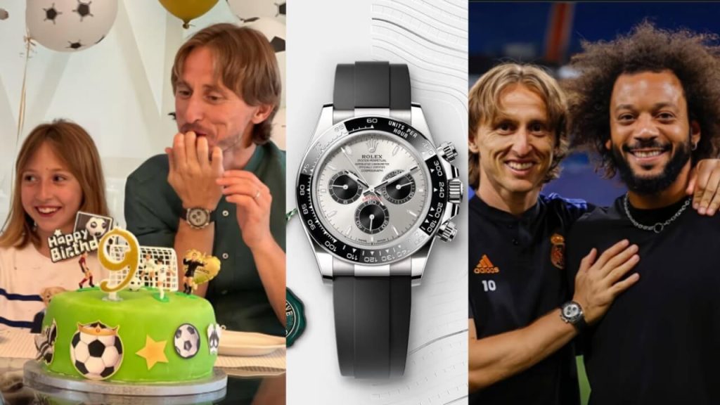 Inside Luka Modric Watch Collection Inside Luka Modric Watch Collection