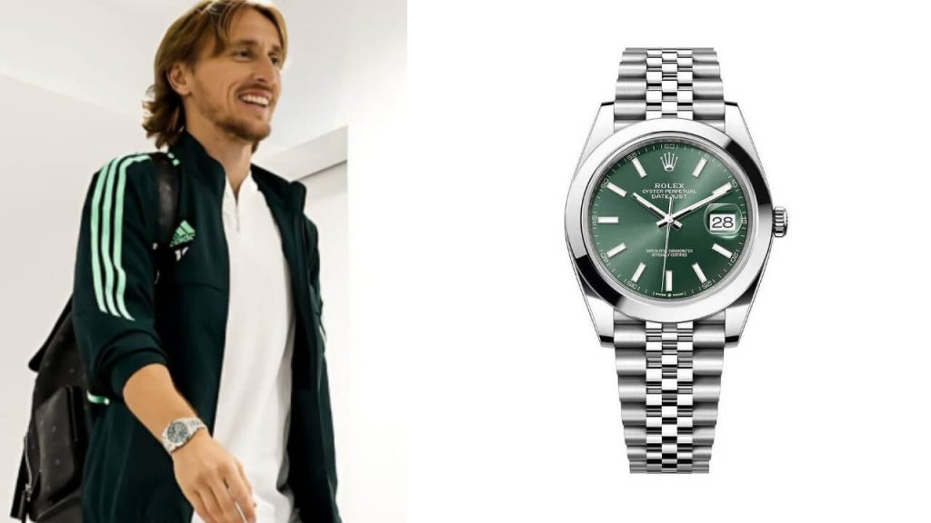 Inside Luka Modric Watch Collection Inside Luka Modric Watch Collection